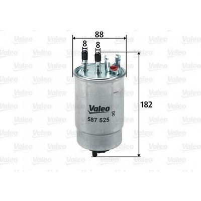 Palivový filtr VALEO 587525 | Zboží Auto