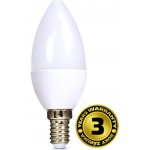Solight LED žárovka svíčka 6W E14 4000K 420lm WZ410 – Hledejceny.cz