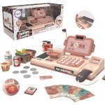 Woopie DĚTSKÁ REGISTRAČNÍ POKLADNA VČETNĚ SKENERU,MIKROFONU A DOPLŇKŮ – Hledejceny.cz