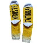 Veselé ponožky Nerušte tatínka – Zboží Mobilmania