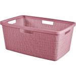Curver Jute 46 l růžový 08091-204 – Zboží Dáma