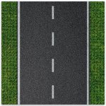 BRIXIES Plus 225.005 Designová podložka na stavění - rovná silnice 25,5 x 25,5 cm – Zboží Mobilmania
