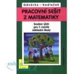 Matematika 7 - PS – Odvárko, Kadleček – Hledejceny.cz