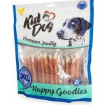 Kiddog kuřecí prsa na buvolí tyčce 500 g – Zboží Dáma