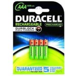 Duracell AAA 900 mAh 4ks 10PP050052 – Zboží Živě