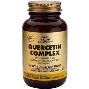 Solgar Quercetin Complex 50 kapslí