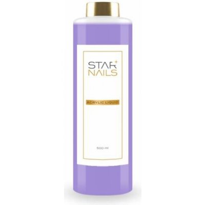 Starnails Acrylic Liquid 500 ml – Zboží Dáma