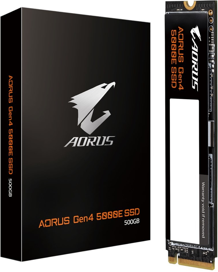 Gigabyte AORUS Gen4 5000E 500GB, AG450E500G-G