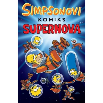 Simpsonovi: Supernova – Zboží Mobilmania
