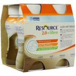 RESOURCE 2.0 FIBRE KÁVOVÁ PŘÍCHUŤ POR SOL 4X200ML – Hledejceny.cz
