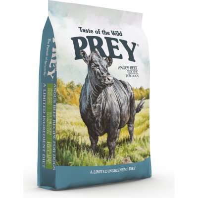 Taste of the Wild Prey Angus Beef Dog 11,33 kg – Hledejceny.cz