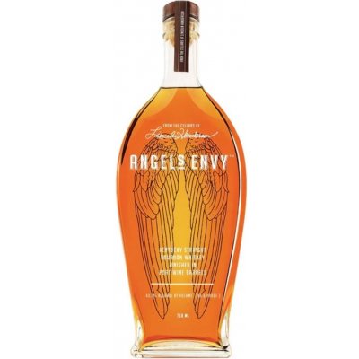 Angel`s Envy Kentucky Straigh 43,3% 0,7 l (holá láhev) – Zboží Dáma