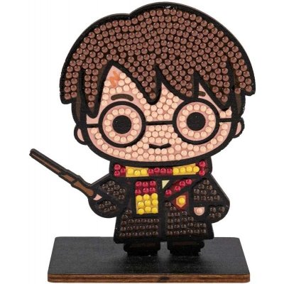 CRYSTAL ART Diamantové malování Harry Potter: Harry Potter – Sleviste.cz