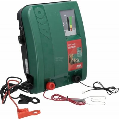 Ako Zdroj pro elektrický ohradník Mobil Power AN 6000 kombinovaný 5 J – Hledejceny.cz