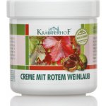 Kräuterhof: krém z listů červené vinné révy a červeného kaštanu 250 ml – Sleviste.cz