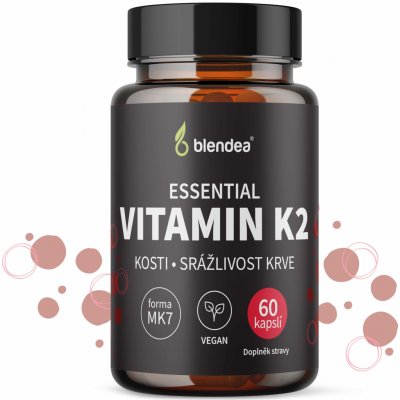 Blendea Vitamin K2 60 kapslí – Hledejceny.cz