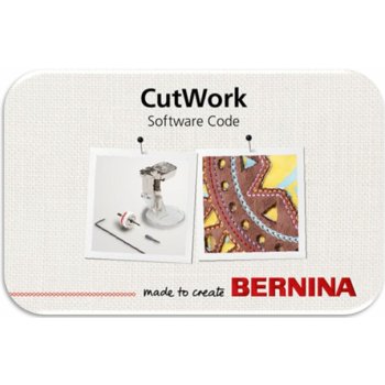 Bernina CutWork aktivační klíč
