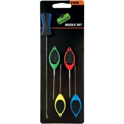 Fox Edges Boilie jehla Deluxe Needle Set Sada 5 ks – Hledejceny.cz