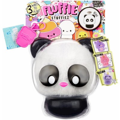 Fluffie Stuffiez Malý chlupáček Panda 594215 – Zboží Mobilmania