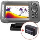 Lowrance Echolot HOOK² 4X GPS SONDOU BULLET SKIMMER