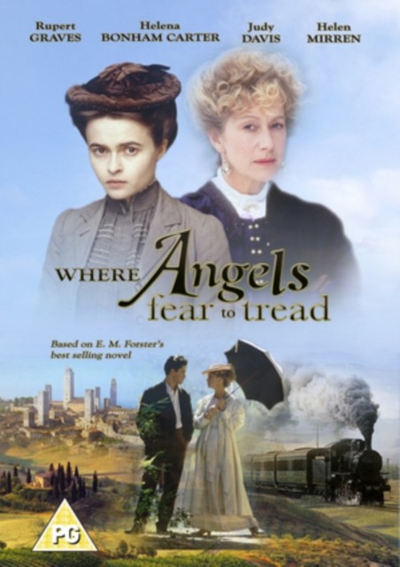 Where Angels Fear to Tread DVD