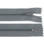 Pro Háčkování Spirálový zip pinlock No 3 délka 20 cm šedý neutrální – Hledejceny.cz