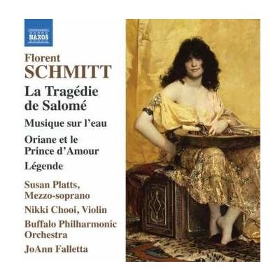 Florent Schmitt - La Tragédie De Salomé, Musique Sur L'eau, Oriane Et Le Prince D'Amour, Legende CD – Hledejceny.cz