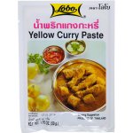 Lobo kari pasta žlutá 50 g – Sleviste.cz