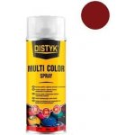 Den Braven DISTYK Multi color spray 400 ml RAL3011 červenohnědá TP03011D – Zboží Mobilmania