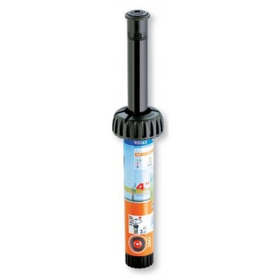 Claber 90266 regulovatelný postřikovač 4" rozstřik 4,2 - 6,3m – Hledejceny.cz