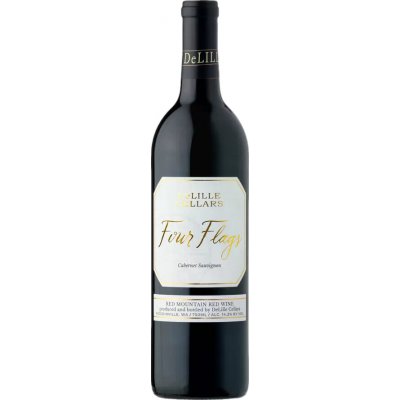 DeLille Cellars Four Flags 2022 Červené 14,6% 0,75 l (holá láhev) – Hledejceny.cz