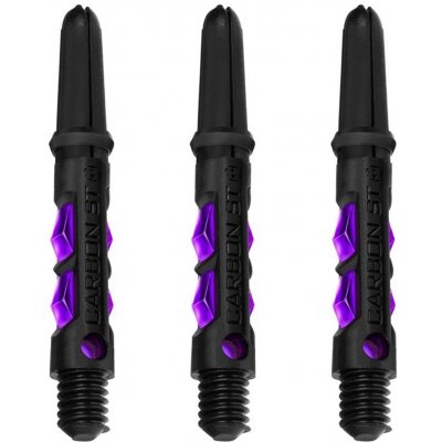 Harrows Carbon ST - short - purple – Hledejceny.cz