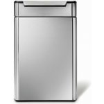 Simplehuman FPP CW2018 48 l hranatý matná ocel – Zboží Dáma