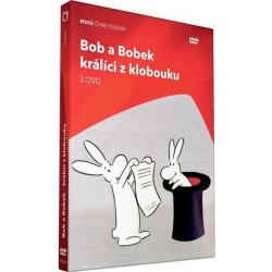 Specifikace Bob a Bobek - králíci z klobouku DVD - Heureka.cz