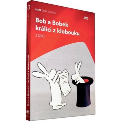 Bob a Bobek - králíci z klobouku DVD – Hledejceny.cz