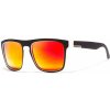 Sluneční brýle Kdeam Sunbury 18 Black & White Red GKD004C18