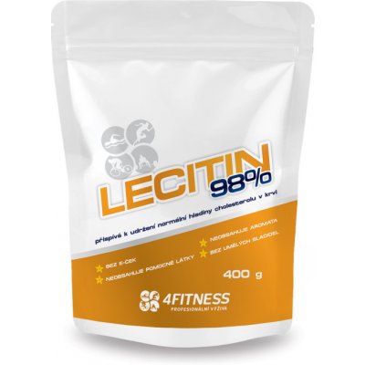4Fitness Lecithin 98% 1 kg – Hledejceny.cz