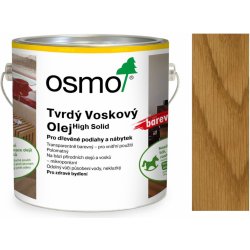 Osmo 3071 Tvrdý voskový olej barevný 2,5 l Medový