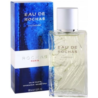 Rochas Eau de Rochas Homme toaletní voda pánská 100 ml – Hledejceny.cz