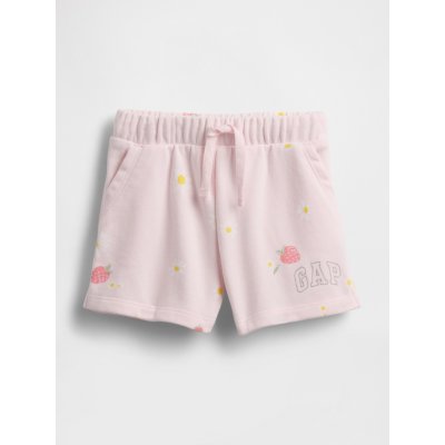 GAP Baby kraťasy s logem Růžová Růžová – Zboží Dáma