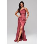 Edoti Evening dress LA-OM tm.červená – Sleviste.cz