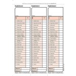 Optys 1271 Kadeřnické bloky A5 propisovací 100 listů – Zboží Živě