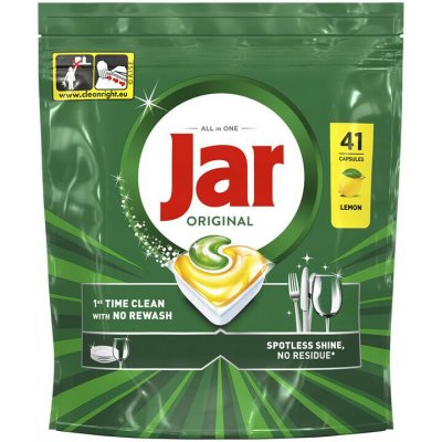 Jar Original All in1 tablety do myčky Lemon 41 ks – Zboží Mobilmania