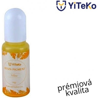 YiTeko Křišťálová barva 06 žlutá 10 ml – Zboží Mobilmania