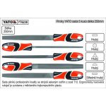 Sada pilníků zámečnických 250 mm 5 ks – HobbyKompas.cz