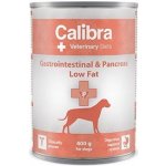 Calibra Veterinary Diets Dog Gastrointestinal & Pancreas Low Fat 400 g – Hledejceny.cz
