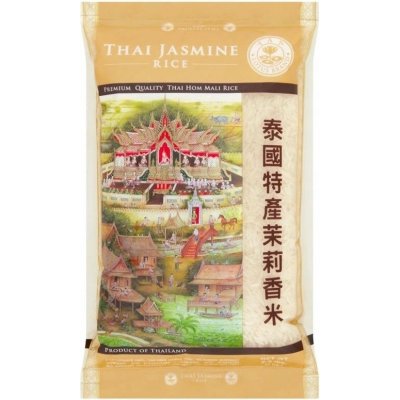 Lotus Thai Dlouhozrnná jasmínová rýže 1 kg – Sleviste.cz