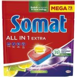 Somat Extra Tablety do myčky All in1 75 ks – Zboží Dáma