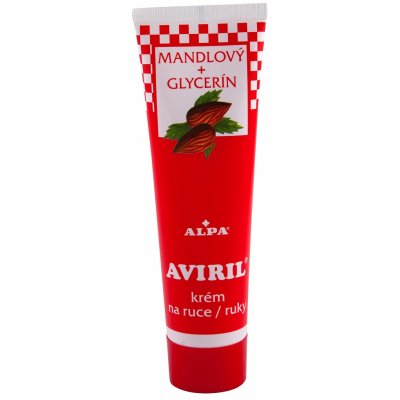 Alpa Aviril glycerinový ochranný krém na ruce 100 ml