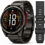 Garmin Fenix 8 PRO 51 mm, MicroLED, Sapphire, Black/Grey 010-03380-01 – Zboží Živě